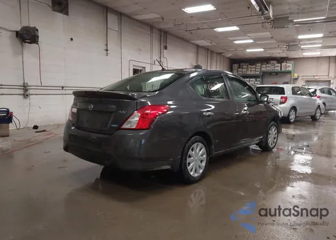 2015 Nissan Versa 1.6 Sv from USA, damaged, VIN 3N1CN7APXFL819809